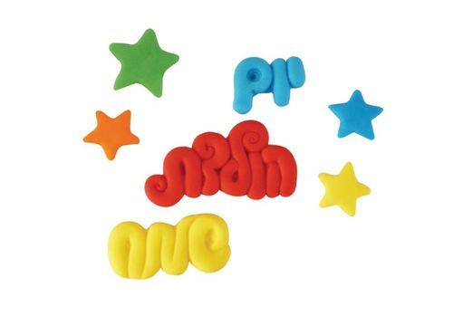 שלט יום הולדת צבעוני