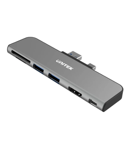 uHUB H6+ for Surface Pro 6-in-1 Hub -