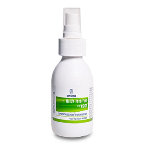 ארומה תוש ספרי 120 מ"ל וולדה Aroma Tush Spray 120 ml Weleda