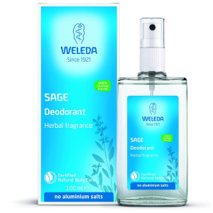 דיאודורנט צמחים 100 מ"ל וולדה Herbal Deoderant 100 ml Weleda