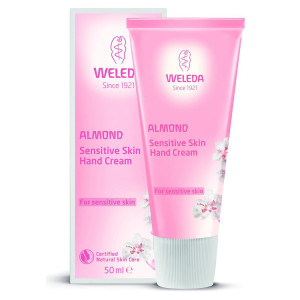 קרם ידיים שקדים 50 מ"ל וולדה Almond Hand Cream 50 ml Weleda