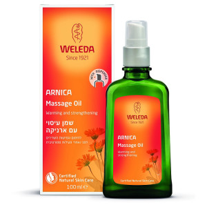 שמן עיסוי ארניקה 100 מ"ל וולדה Arnica Massage Oil 100 ml Weleda