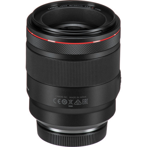 ‏עדשה Canon RF 50mm F1.2L USM רשמי 3 שנים