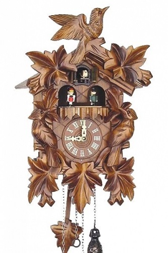 שעון קוקיה בסגנון עתיק תוצרת גרמניה