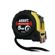 מטר 5 מ' רוחב 25 ממ ASSIST 