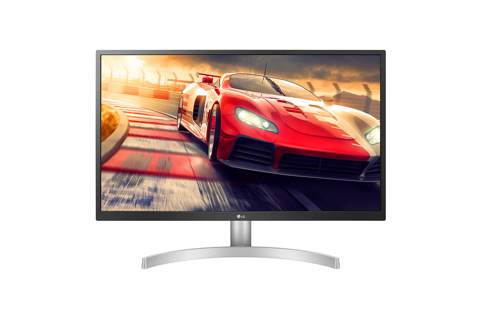 מסך מחשב LG 27UL500-W 27 אינטש 4K