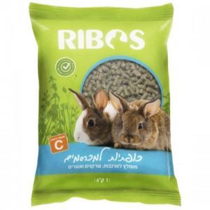 ריבוס כופתיות למכרסמים 1 ק