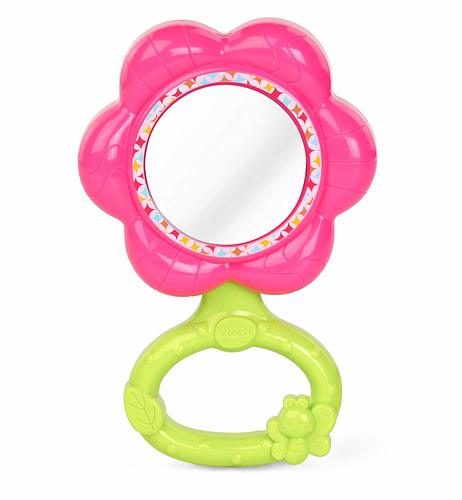 סט המתנה הראשון שלי - 4 צעצועי התפתחות באריזה מעוצבת - ורוד