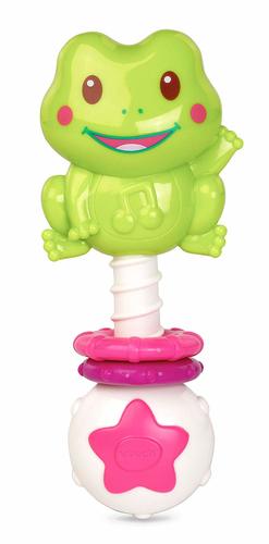 סט המתנה הראשון שלי - 4 צעצועי התפתחות באריזה מעוצבת - ורוד