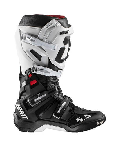 מגף רכיבה ליט שחור / לבן - LEATT BOOTS GPX 5.5