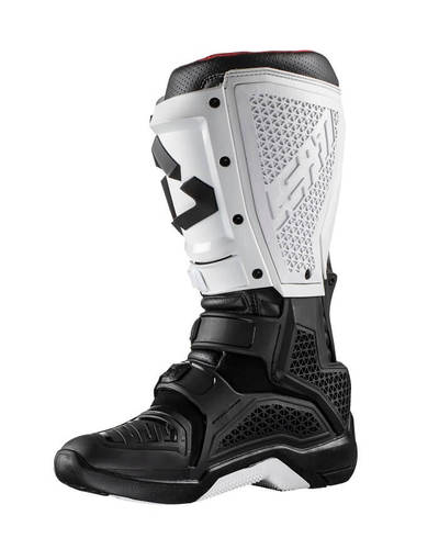 מגף רכיבה ליט שחור / לבן - LEATT BOOTS GPX 5.5