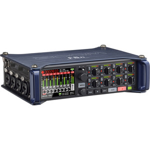 מכשיר הקלטה חיצוני מקצועי 8 ערוצים Zoom F8n Pro Field Recorder