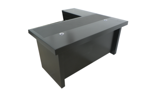שולחן מנהל 3223XL כולל שלוחת צד 180X90