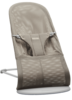 טרמפולינה בליס לתינוק Baby Bjorn בייבי ביורן Bouncer - בד נושם צבע Grey/beige