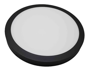 צמוד תקרה לד 28W מסגרת שחורה אור חם קוטר 30 ACTEC