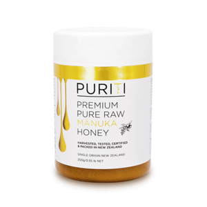 דבש מאנוקה 250 גרם פיוריטי Manuka Honey 250g Puriti