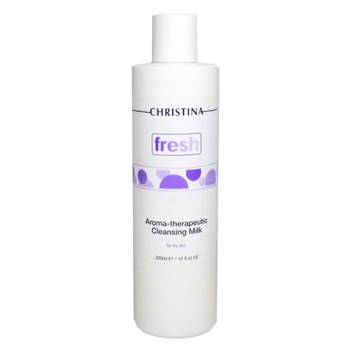 תחליב ניקוי לעור יבש Aroma therapeutic Cleansing Milk Gel for dry skin סדרת פראש כריסטינה - 300 מ