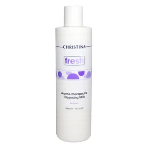 תחליב ניקוי לעור יבש Aroma therapeutic Cleansing Milk Gel for dry skin סדרת פראש כריסטינה - 300 מ"ל