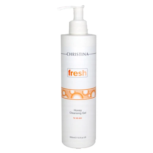 ג'ל סבון דבש לעור שמן Honey Cleansing Gel סדרת פראש כריסטינה - 300 מ