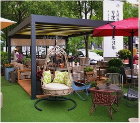 פרגולה מאלומיניום 3X3 חשמלית 