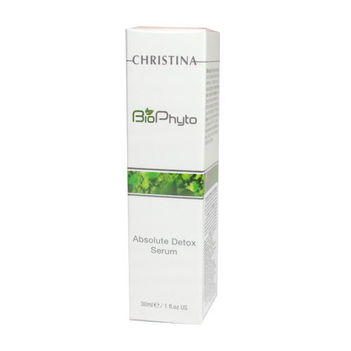 סרום לסילוק רעלים Absolute Detox Serum סדרת ביו פיטו כריסטינה - 30 מ