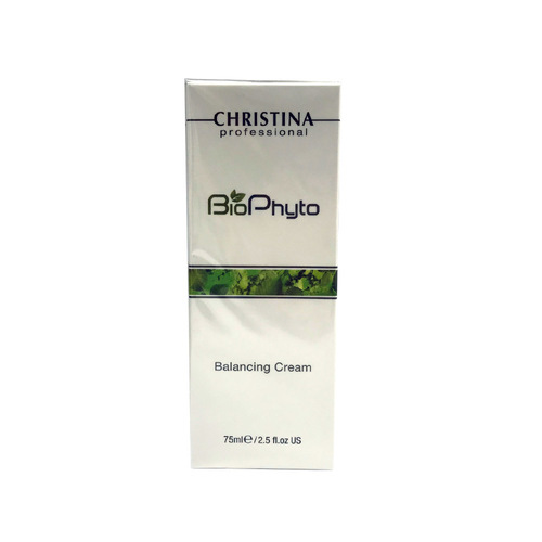 קרם מאזן Balancing Cream סדרת ביו פיטו כריסטינה - 75 מ