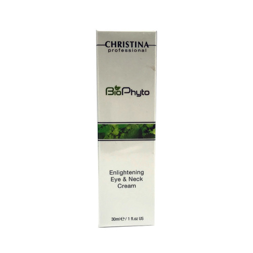 קרם עיניים וצוואר Enlightening Eye And Neck Cream סדרת ביו פיטו כריסטינה - 30 מ