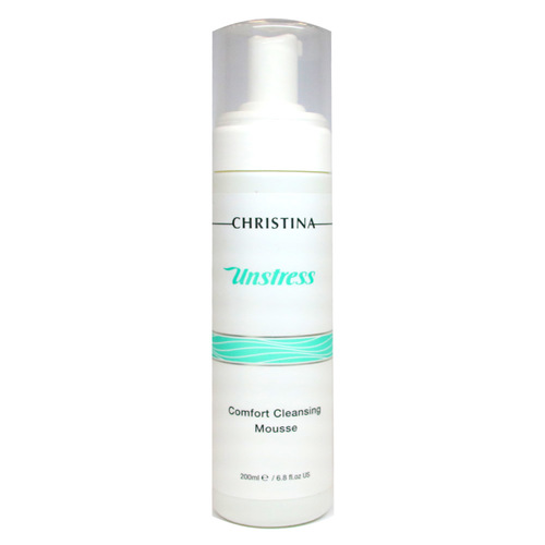 מוס ניקוי Comfort Cleansing Mousse סדרת אנסטרס כריסטינה - 200 מ