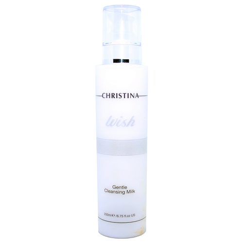 תחליב עדין לניקוי הפנים Gentle Cleansing Milk סדרת וויש כריסטינה - 200 מ