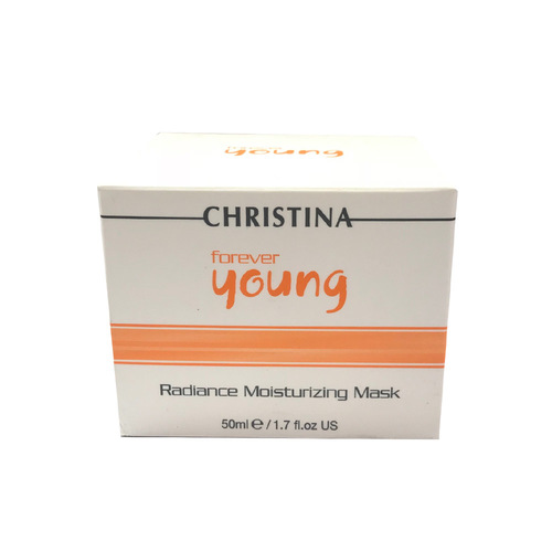 מסיכת לחות לעור זוהר Radiance Moisturizing Mask סדרת פוראבר יאנג כריסטינה - 50 מ