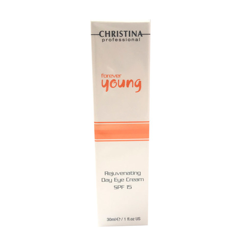 קרם עיניים מצעיר ליום Rejuvenating Day Eye Cream SPF15 סדרת פוראבר יאנג כריסטינה - 30 מ