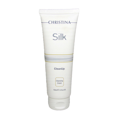תכשיר ניקוי Clean Up Cleansing Cream סדרת סילק כריסטינה - 120 מ