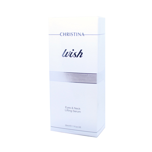 סרום הרמה לעיניים ולצוואר Eyes & Neck Lifting Serum סדרת וויש כריסטינה - 30 מ