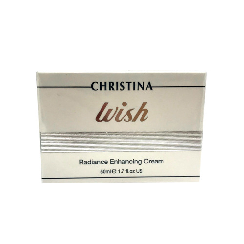 קרם להגברת הזוהר Radiance Enhancing Cream סדרת וויש כריסטינה - 50 מ