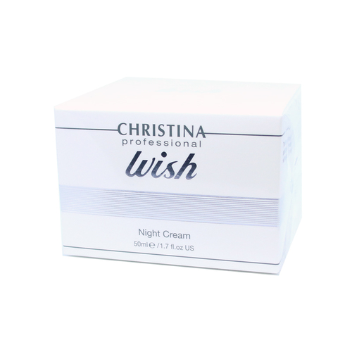 קרם לילה Night Cream סדרת וויש כריסטינה - 50 מ