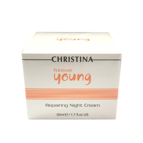 קרם לילה משקם Repairing Night Cream סדרת פוראבר יאנג כריסטינה - 50 מ