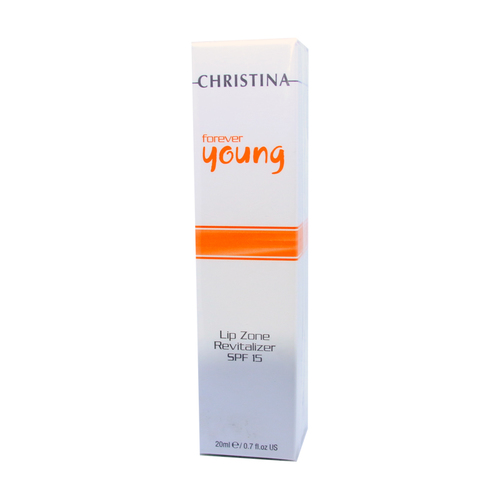 קרם מחייה לשפתיים Lip Zone Revitalizer SPF15 סדרת פוראבר יאנג  כריסטינה - 20 מ