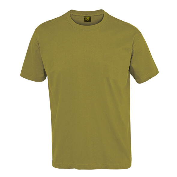 חולצת T-Shirt בצבע ירוק זית
