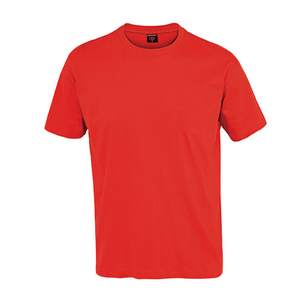 חולצת T-Shirt בצבע אדום