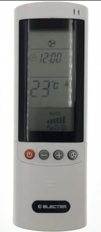 שלט רחוק מקורי אוניברסלי למזגן ELECTRA RC-08A אלקטרה