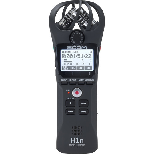  מכשיר הקלטה Zoom H1N
