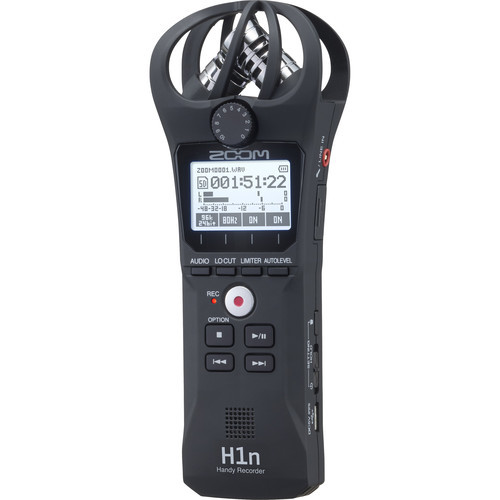  מכשיר הקלטה Zoom H1N