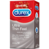 קונדומים דורקס דקים במיוחד    Ultra Thin Feel