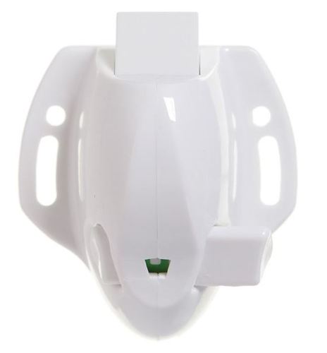 F856 - מג לוק 'ללא קדיחה' 2 מנעולים + מפתח