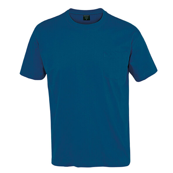 חולצת T-Shirt + כיס בצבע כחול כהה
