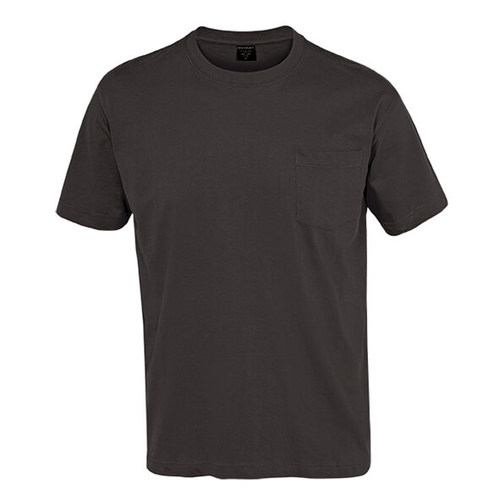 חולצת T-Shirt + כיס בצבע שחור