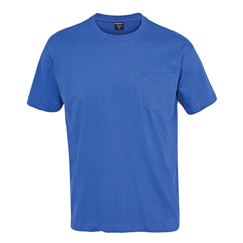 חולצת T-Shirt + כיס בצבע כחול פטרול