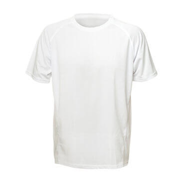 חולצת SPORT DRY-FIT T-Shirt בצבע לבן