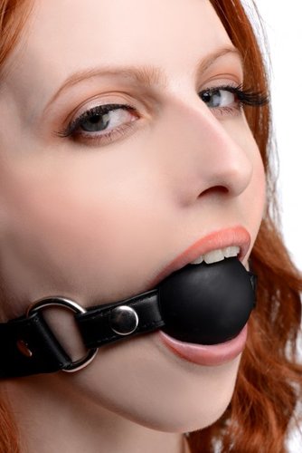 סט 3 גאג בול סיליקון בגדלים שונים מבית יצרנית אביזרי סאדו המובילה XR BRANDS