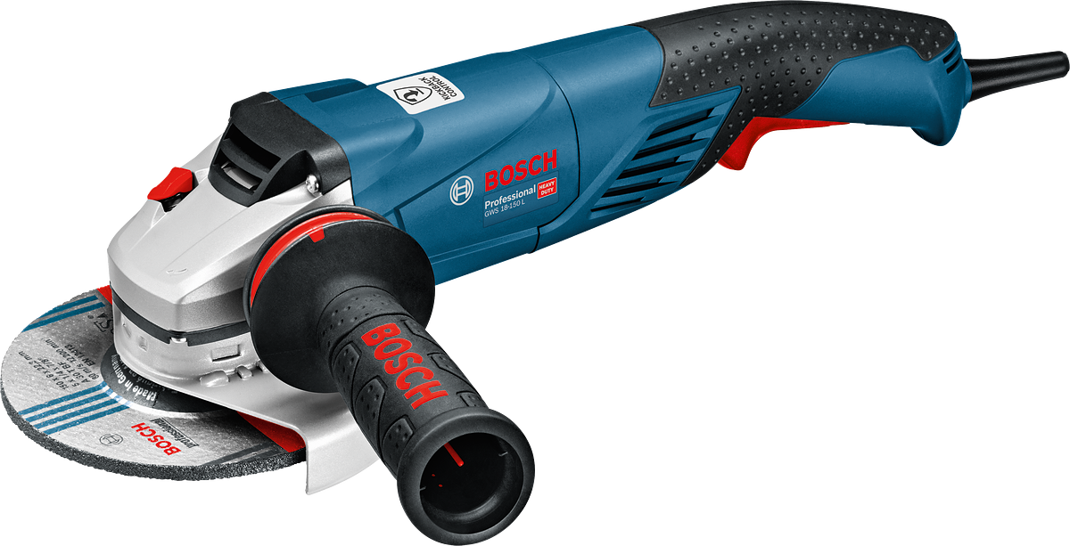 משחזת זווית בוש BOSCH GWS 18-150L